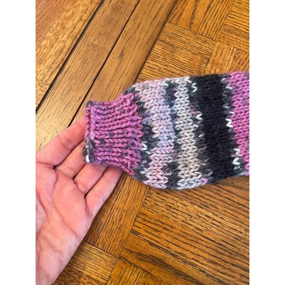 Handmade kids cardigan fits size 2 toddler - Picture 3 of 6